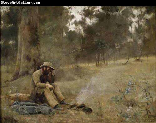 Frederick Mccubbin Down on His Luck